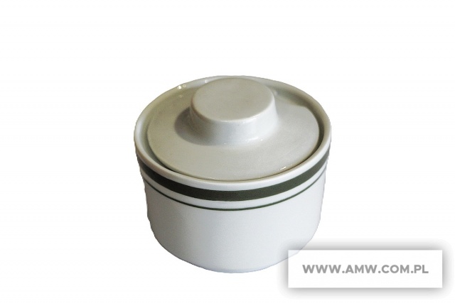 MUSZTARDNICZKA PORCELANOWA 